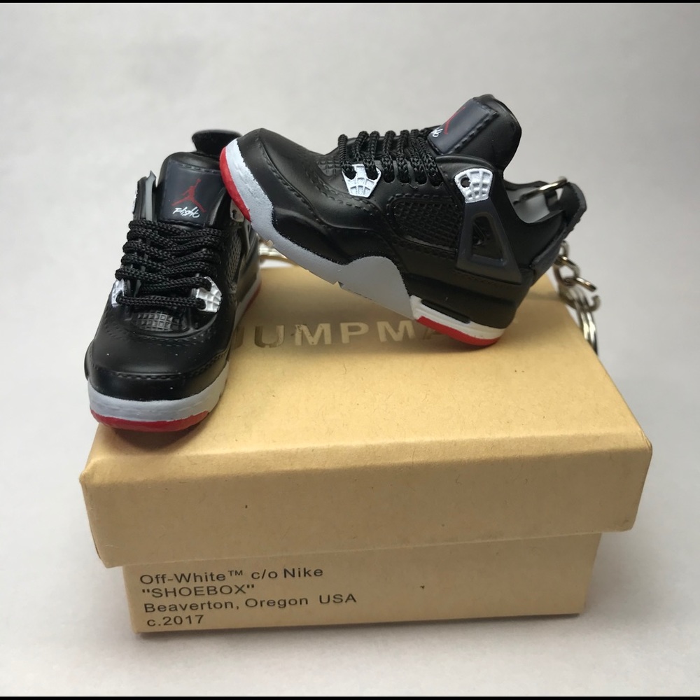 3D keychains - Sneakers - Jordan4 - Hype - Picture 9 of 10
